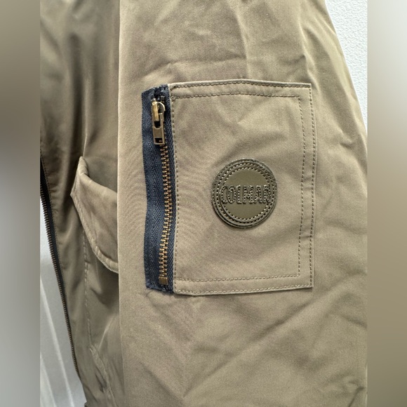 Colmar Green Bomber Jacket Size S / 6 - Picture 5 of 5
